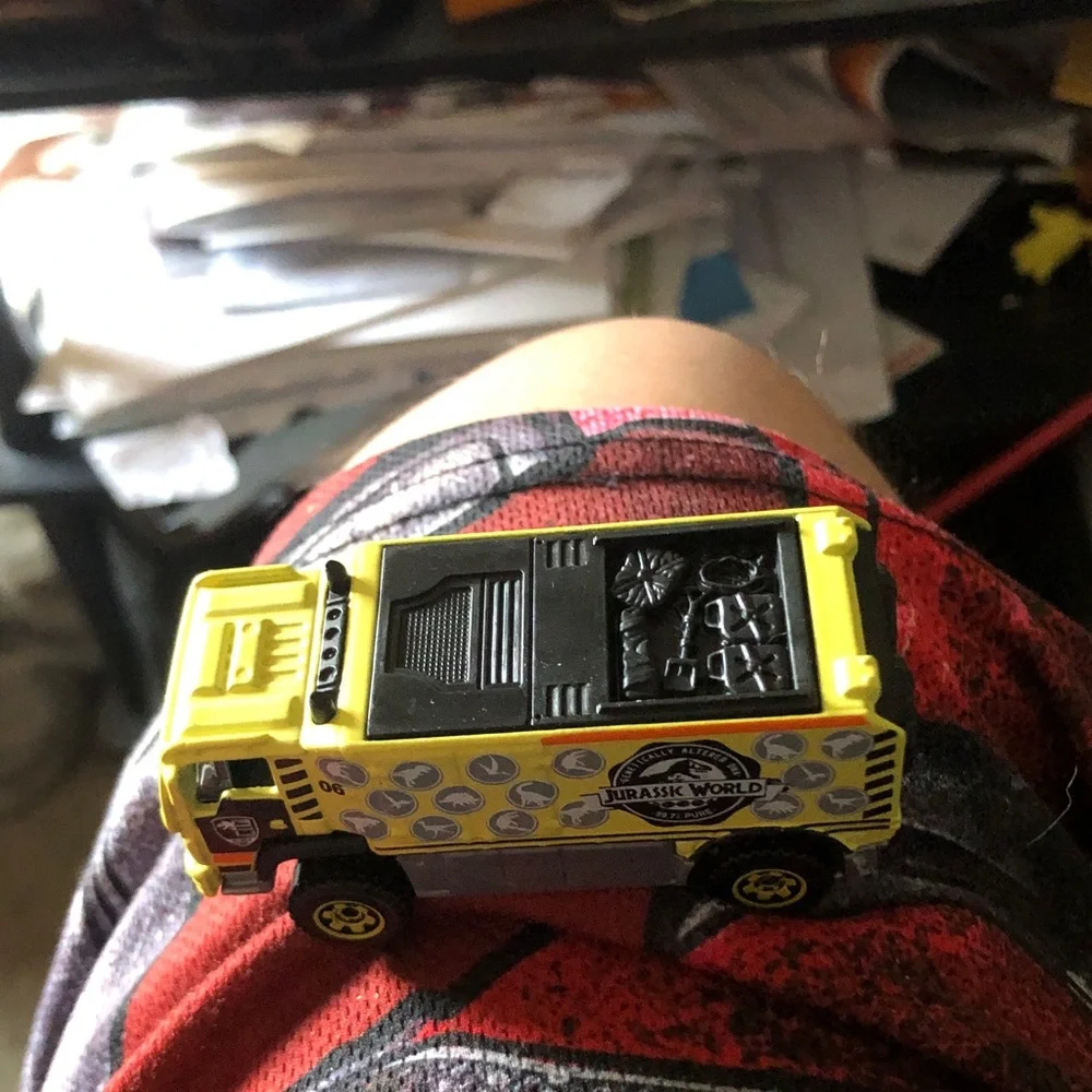 Yellow Toy Truck Car